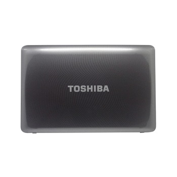 Capac display Toshiba model V000210520, original, negru lucios, pentru Satellite L650, L650D, L655 Capac display Toshiba model V000210520, original, negru lucios, pentru Satellite L650, L650D, L655