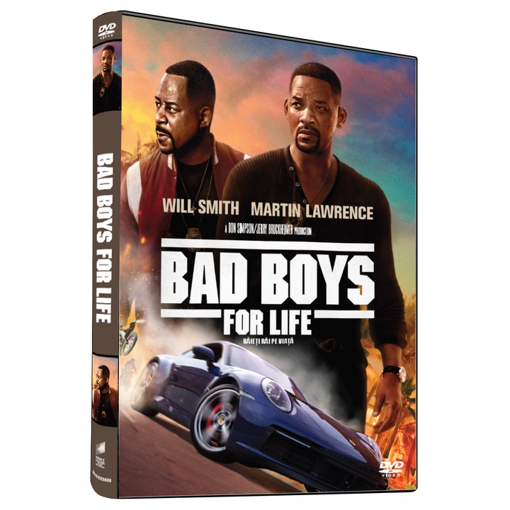 Baieti rai pe viata / Bad Boys for Life - DVD
