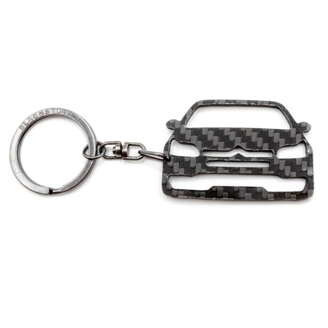 Breloc Fibra de Carbon compatibil cu C4 2004-2010 Vts