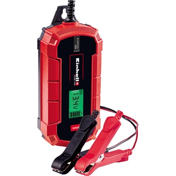 Redresor universal acumulatori Einhell CE-BC 4 M, voltaj 12 V, curent incarcare minim - maxim 1 A - 4 A Redresor universal acumulatori Einhell CE-BC 4 M, voltaj 12 V, curent incarcare minim - maxim 1 A - 4 A