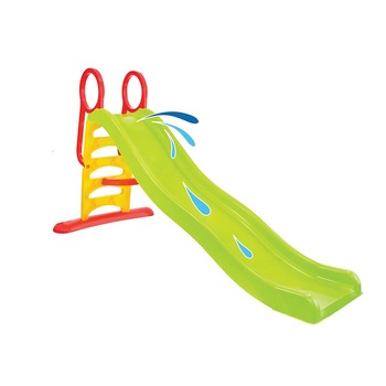 Tobogan Pentru NOVOKIDS™ Super Water Slide, Pentru Interior si Exterior, Cu Functie Tobogan cu Apa, Adaptor Furtun, Panta alunecare 205 Centimetri, 1-8 ani , Maxim 25 Kg, Multicolor Tobogan Pentru NOVOKIDS™ Super Water Slide, Pentru Interior si Exterior, Cu Functie Tobogan cu Apa, Adaptor Furtun, Panta alunecare 205 Centimetri, 1-8 ani , Maxim 25 Kg, Multicolor