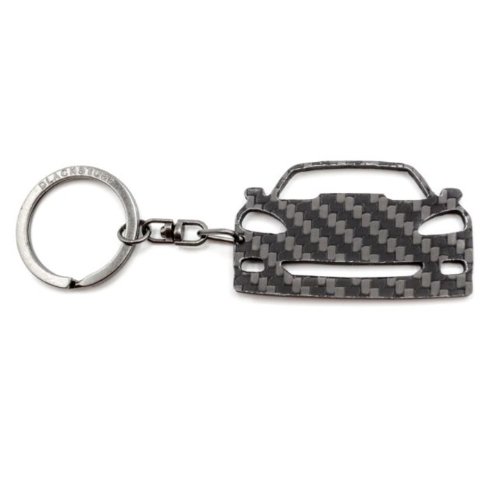 Breloc Fibra de Carbon compatibil cu Corvette C6