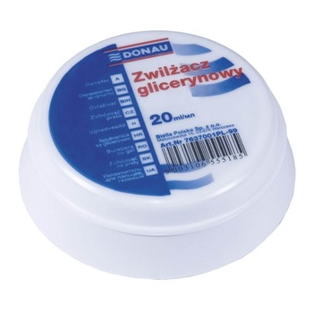Buretiera cu Gel DONAU, 20 ml, Umezitor pentru Numaratoarea Banilor sau Hartilor Buretiera cu Gel DONAU, 20 ml, Umezitor pentru Numaratoarea Banilor sau Hartilor