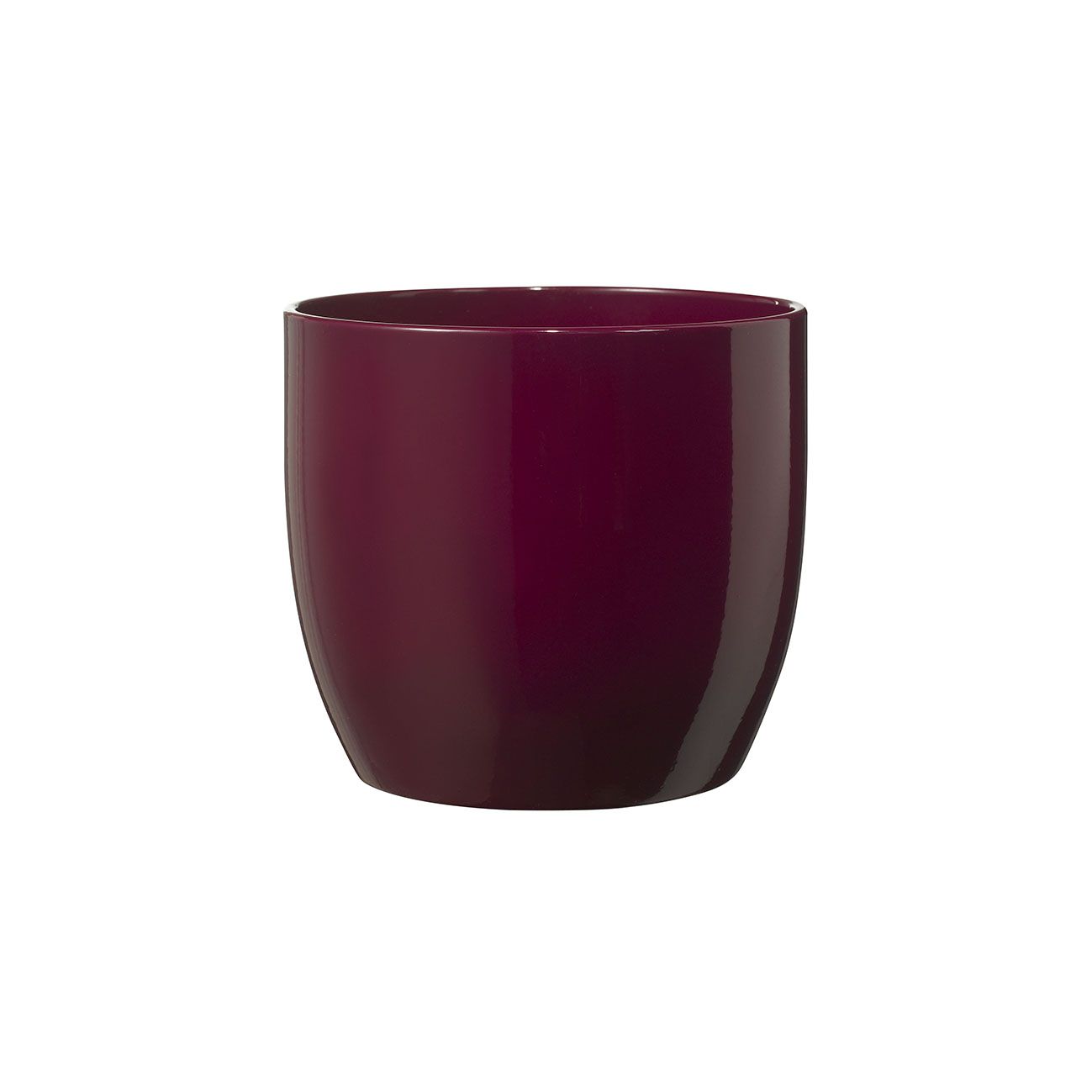 Ghiveci ceramica, Basel diametru 19 cm, visiniu