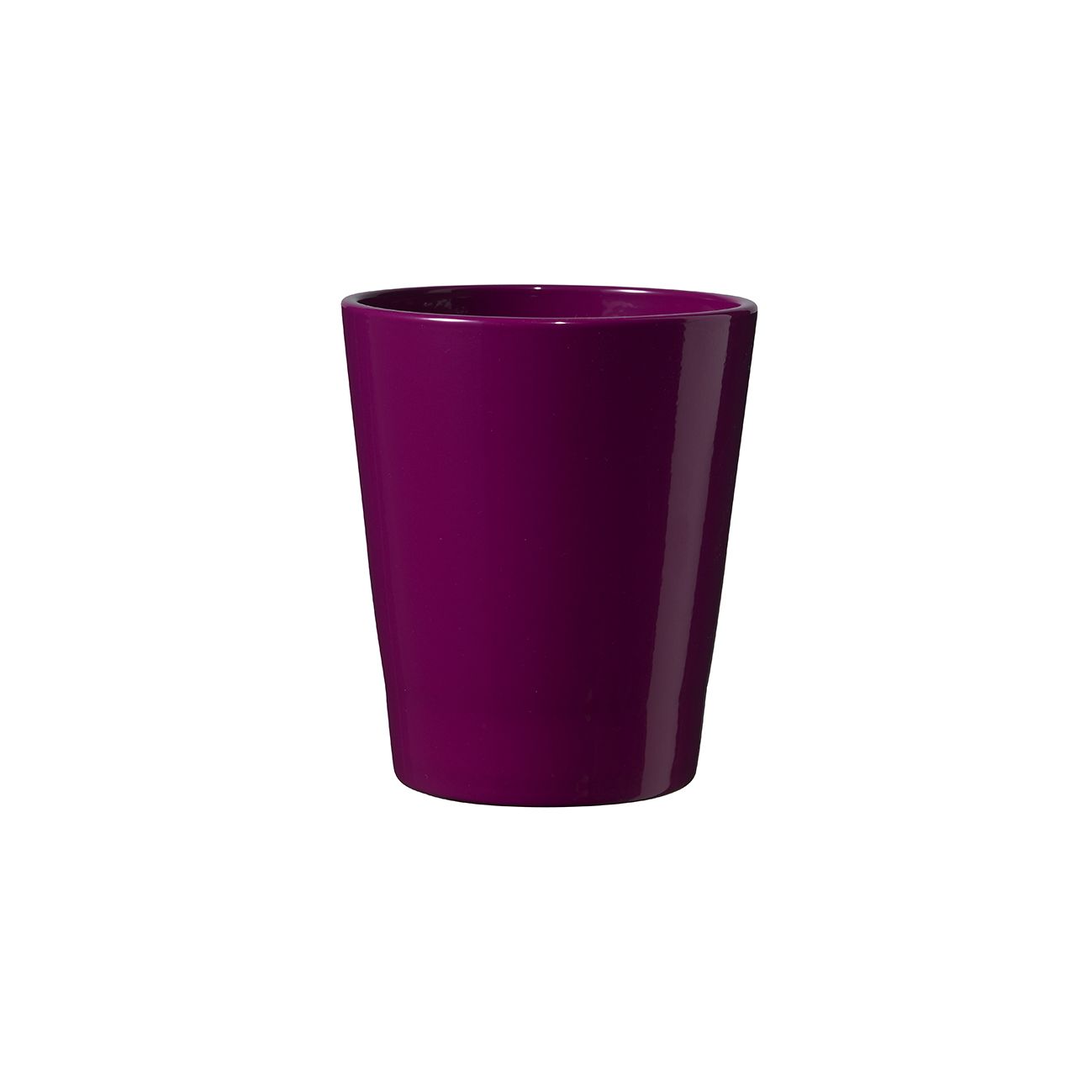 Ghiveci ceramica, Merina diametru 15 cm, ciclamen