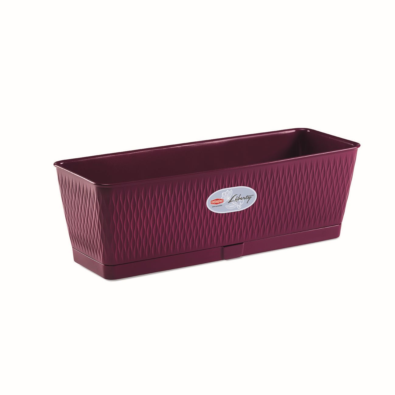 Jardiniera Liberty dimensiune 50x18 cm, violet