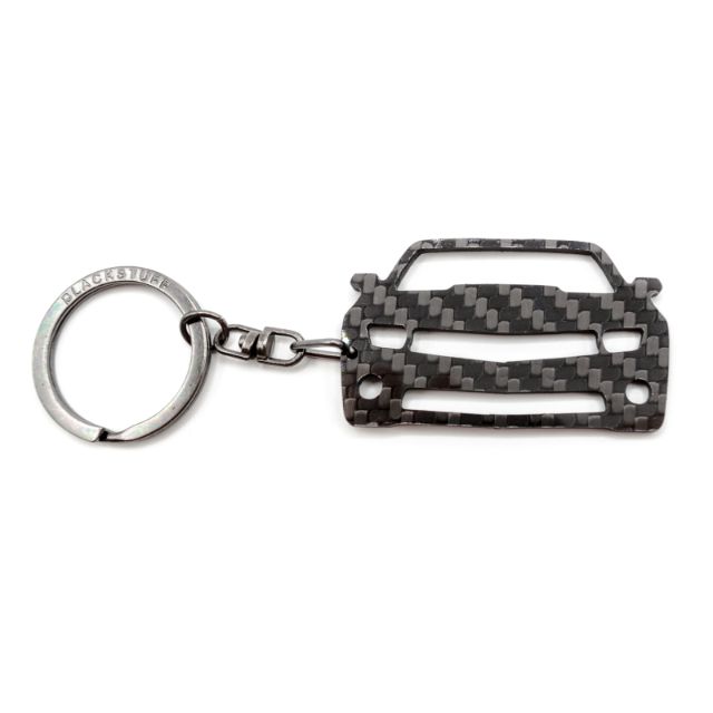 Breloc Fibra de Carbon compatibil cu Camaro Bumblebee 2009-2015