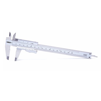 Subler vernier INSIZE cu priza deget mare 0-150 mm 0.005 mm Subler vernier INSIZE cu priza deget mare 0-150 mm 0.005 mm