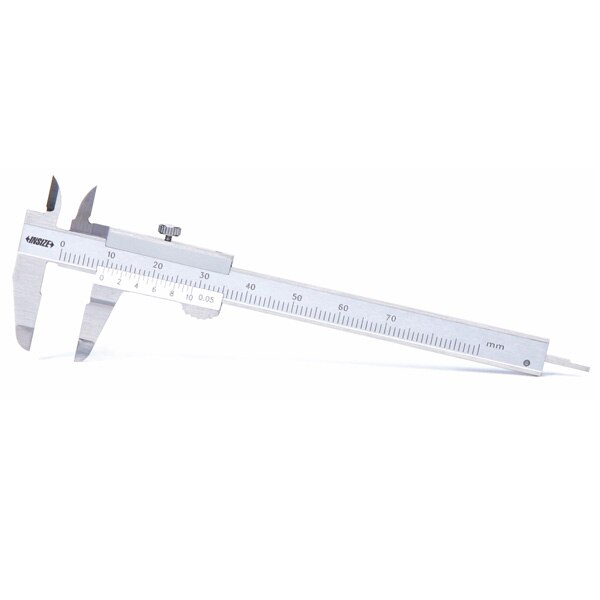 Subler vernier INSIZE Mini Precizie 0.05 mm 0-70 mm