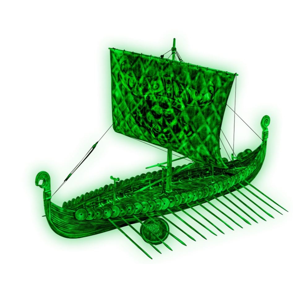 Model de constructie Revell 131 de piese Viking Ghost Ship