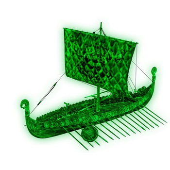 Model de constructie Revell 131 de piese Viking Ghost Ship Model de constructie Revell 131 de piese Viking Ghost Ship