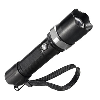 Lanterna SWAT led acumulator 4800 mAh rezistenta socuri si apa Lanterna SWAT led acumulator 4800 mAh rezistenta socuri si apa
