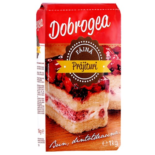 Faina alba 000 pentru Prajituri Dobrogea, 1 kg