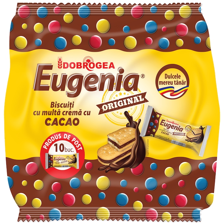 Biscuiti Original Familial EUGENIA, 10buc *36g