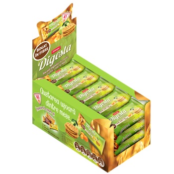 Biscuiti cu stafide, caise, mar Digesta, 20buc *41g Biscuiti cu stafide, caise, mar Digesta, 20buc *41g