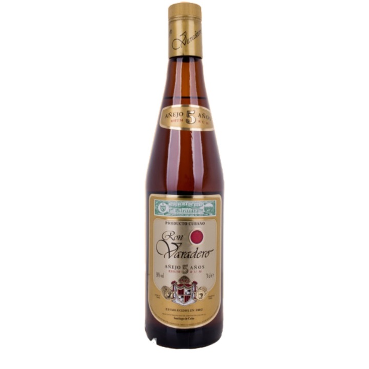 Ром Varadero 5 Anejo, Alcohol 38%, Куба, 700 мл