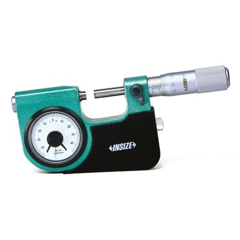 Micrometru indicator Insize, Citire micrometru 0.002, Citire indicator 0.001 mm, 0-25mm Micrometru indicator Insize, Citire micrometru 0.002, Citire indicator 0.001 mm, 0-25mm