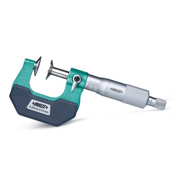 Micrometru cu disc, Insize, 25-50mm, 0.01mm Micrometru cu disc, Insize, 25-50mm, 0.01mm