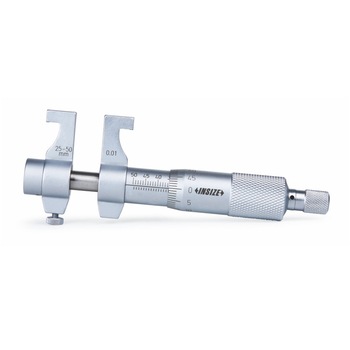 Micrometru de interior (cu inel de setare), Insize, 50-75mm, 0.01mm Micrometru de interior (cu inel de setare), Insize, 50-75mm, 0.01mm