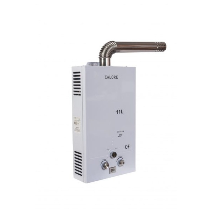 Kit Instant calore TF11 CSC, butelie 26 litri, regulator 1kg/h, furtun 2 m, cheie si coliere