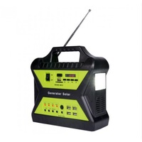 set generator de curent cu panou solar 30 w acumulator 12v17ah 6 becuri led lanterna 4xusb radio amp mp3 player imagen 48_0_
0