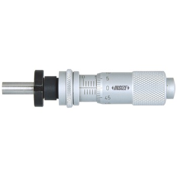Cap micrometru (cu piulita de prindere, varf plat al axului, cu blocare a axului), Insize, 0-13mm, 0.01mm Cap micrometru (cu piulita de prindere, varf plat al axului, cu blocare a axului), Insize, 0-13mm, 0.01mm