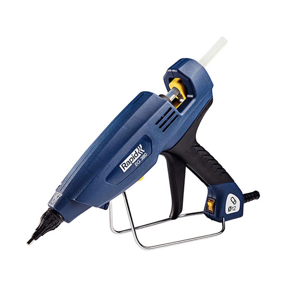 Pistol de lipit industrial Rapid EG380, 400W, 2.200g/h, cu diametrul de 12mm