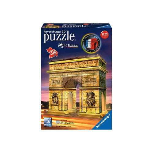 Arco di Trionfo 3d Night Edition - Puzzle 3d