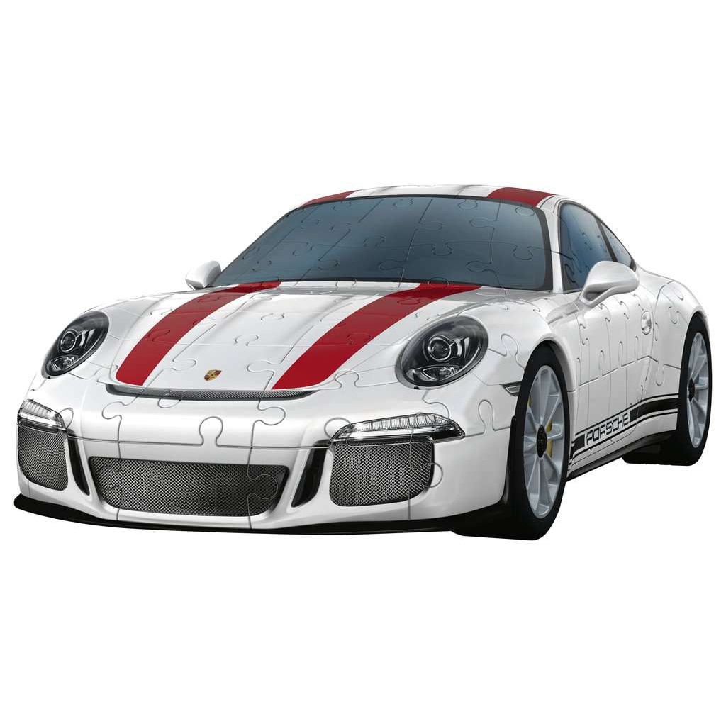 Puzzle Ravensburger 3D - Porsche 911R, 108 piese - eMAG.ro