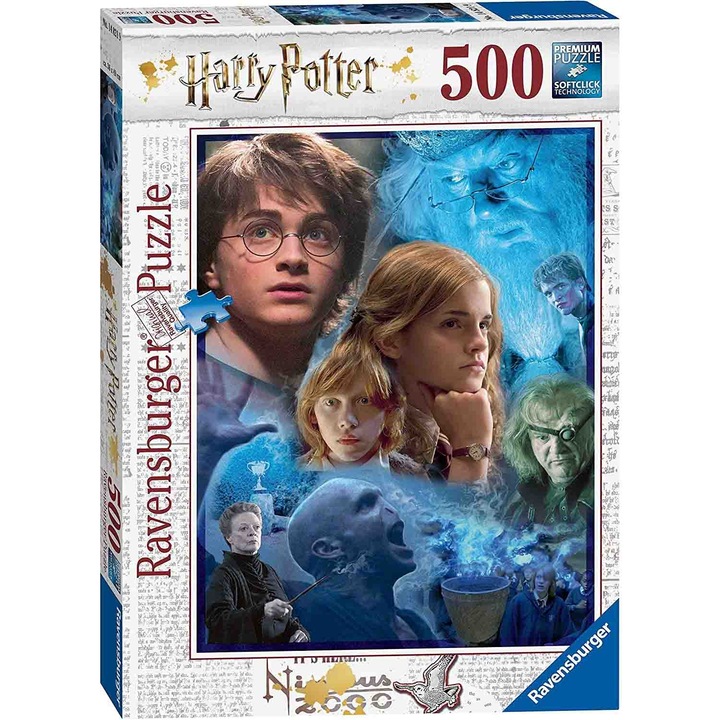 Пъзел Ravensburger - Хари Потър, 500 части