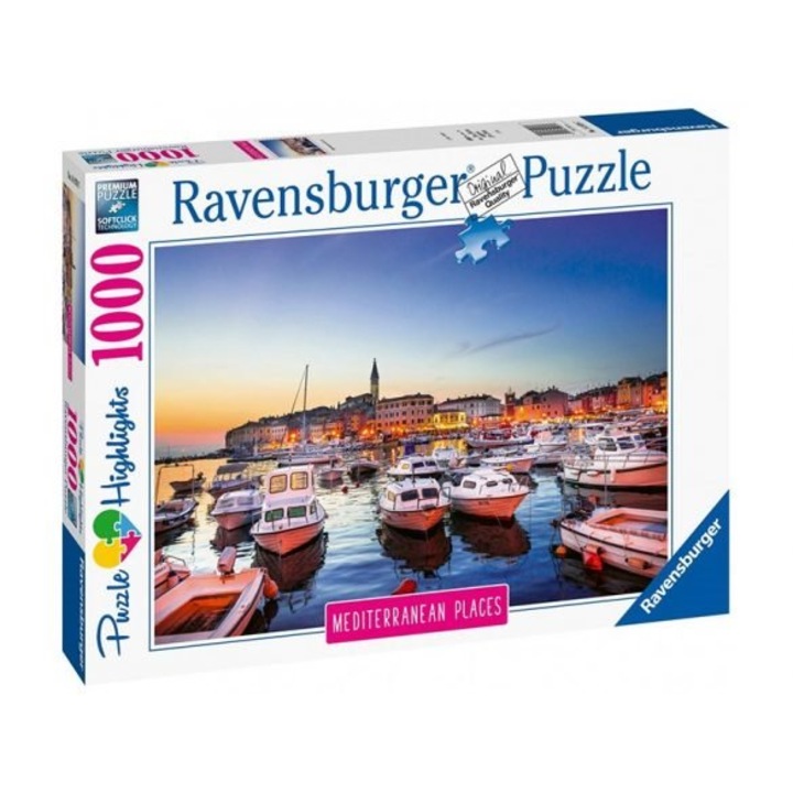 Ravensburger Horvátország, 1000 db-os Puzzle