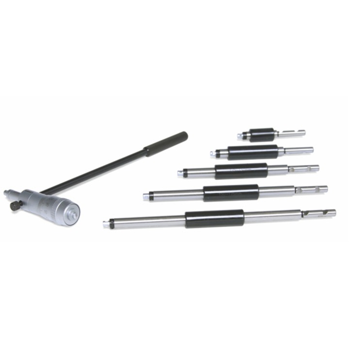 Micrometru tubular mecanic de interior Insize, 50-300mm, Gradatie 0.01mm