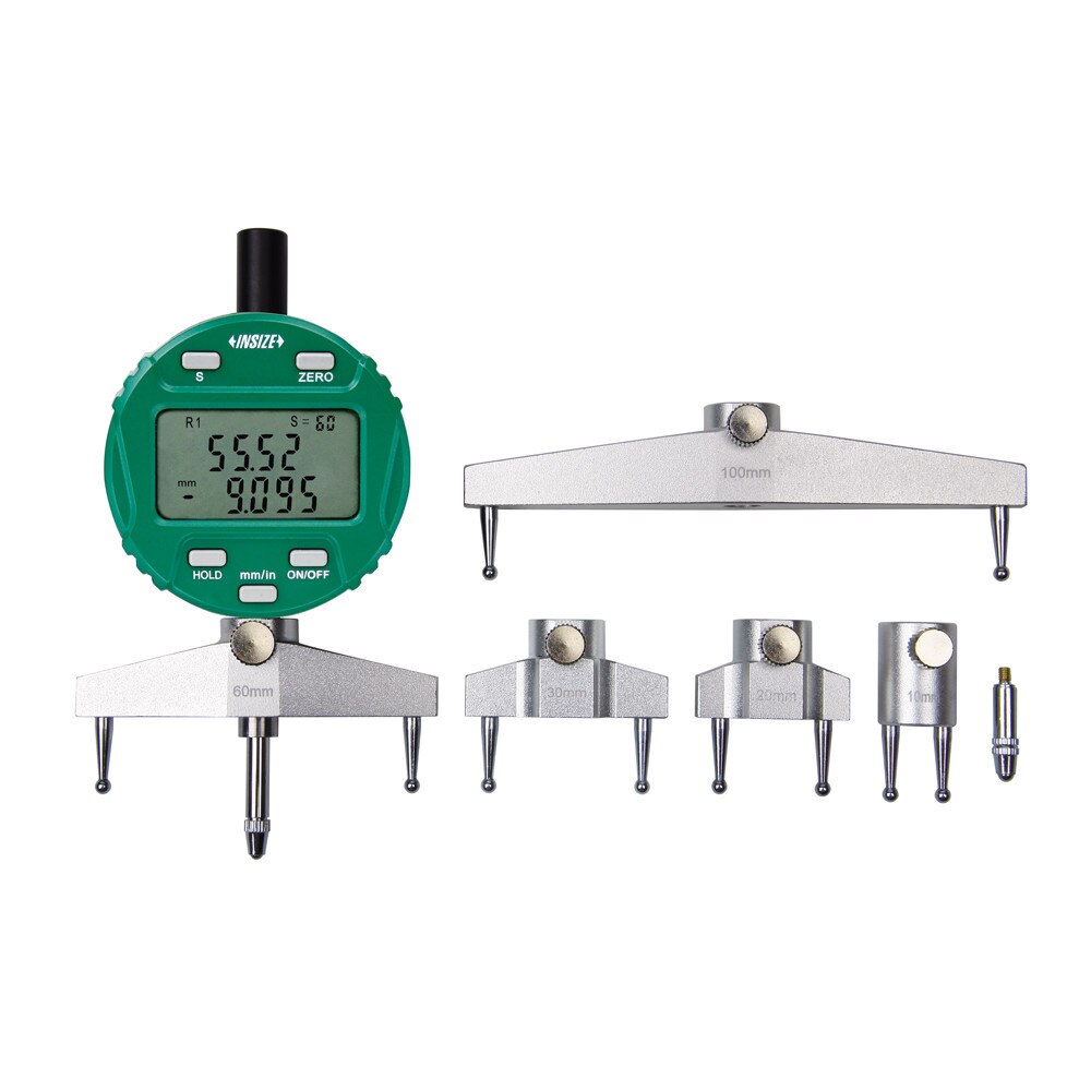 Micrometru digital, Insize, R5-910mm / 0,2-35,83 