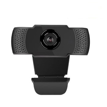 Camera Web BabyToy™ AG-W1 Pro, Webcam, FullHD 2MP, Dual Microfon, Auto-Focus, Conectare PC/Laptop, rezolutie 1920*1080 @30fps, corectie automata de culoare, negru Camera Web BabyToy™ AG-W1 Pro, Webcam, FullHD 2MP, Dual Microfon, Auto-Focus, Conectare PC/Laptop, rezolutie 1920*1080 @30fps, corectie automata de culoare, negru