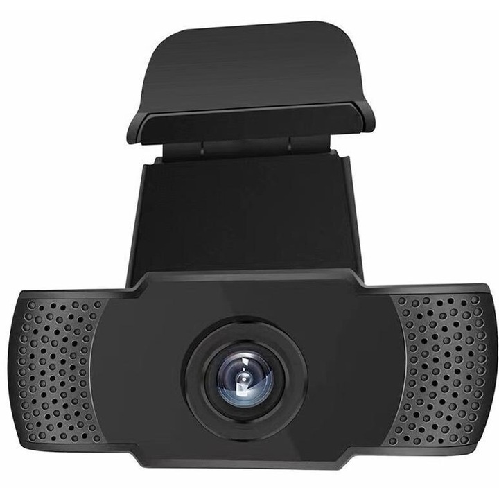 Camera Web AG-W1 Pro, Webcam, FullHD 2MP, Dual Microfon, Auto-Focus, Conectare PC/Laptop, rezolutie 1920*1080 @30fps, corectie automata de culoare, negru