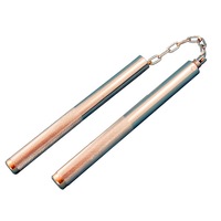 Nunchaku, Budo Best, metalic, se transforma in baston de 47 cm