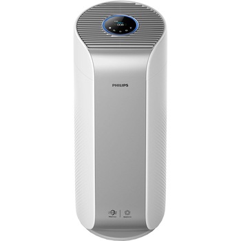 Purificator de aer Philips AC3854/50, CADR 500 m3/h, AeraSense, VitaShield, Clean Home+, Senzor PM2.5, Argintiu Purificator de aer Philips AC3854/50, CADR 500 m3/h, AeraSense, VitaShield, Clean Home+, Senzor PM2.5, Argintiu