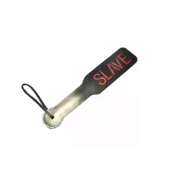 Гребло от изкуствена кожа 32,5 см, черно