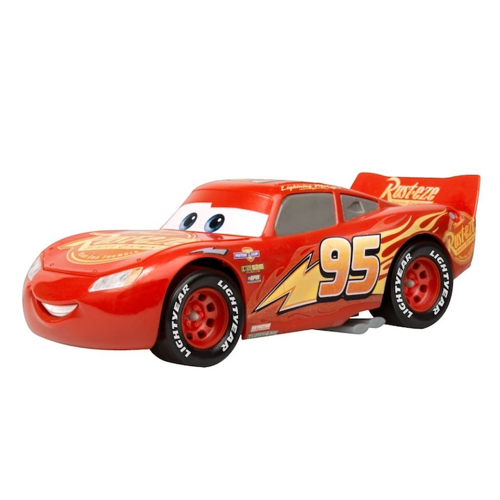 Revell Cars 3 Easy click модел играчка кола 46 части - Lightning Mcqueen