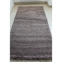 covor modern cu fir lung shaggy 1800 70x120cm  100 soft polipropilenagramaj 2000gmpinaltime fir 3 cm tip uni culoare light brown imagen 19_0_
0