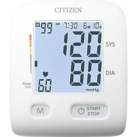 Апарат за измерване на кръвно налягане CITIZEN CHUD 514