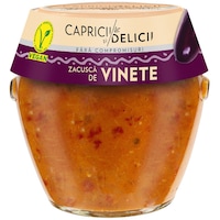 Zacusca de vinete Capricii si Delicii, 550g