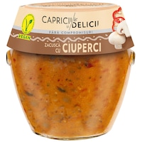 Zacusca cu ciuperci Capricii si Delicii, 550g