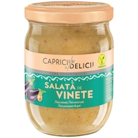 Salata de vinete Capricii si Delicii, 525g