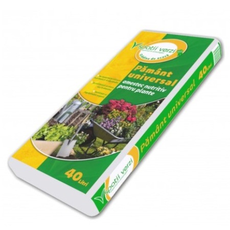 Pamant Universal Enviro Substrat Plante 40 Litri Cu 6 Nutrienti Emag Ro