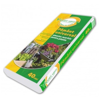 Pamant universal Enviro, substrat plante, 40 litri, cu 6 nutrienti Pamant universal Enviro, substrat plante, 40 litri, cu 6 nutrienti