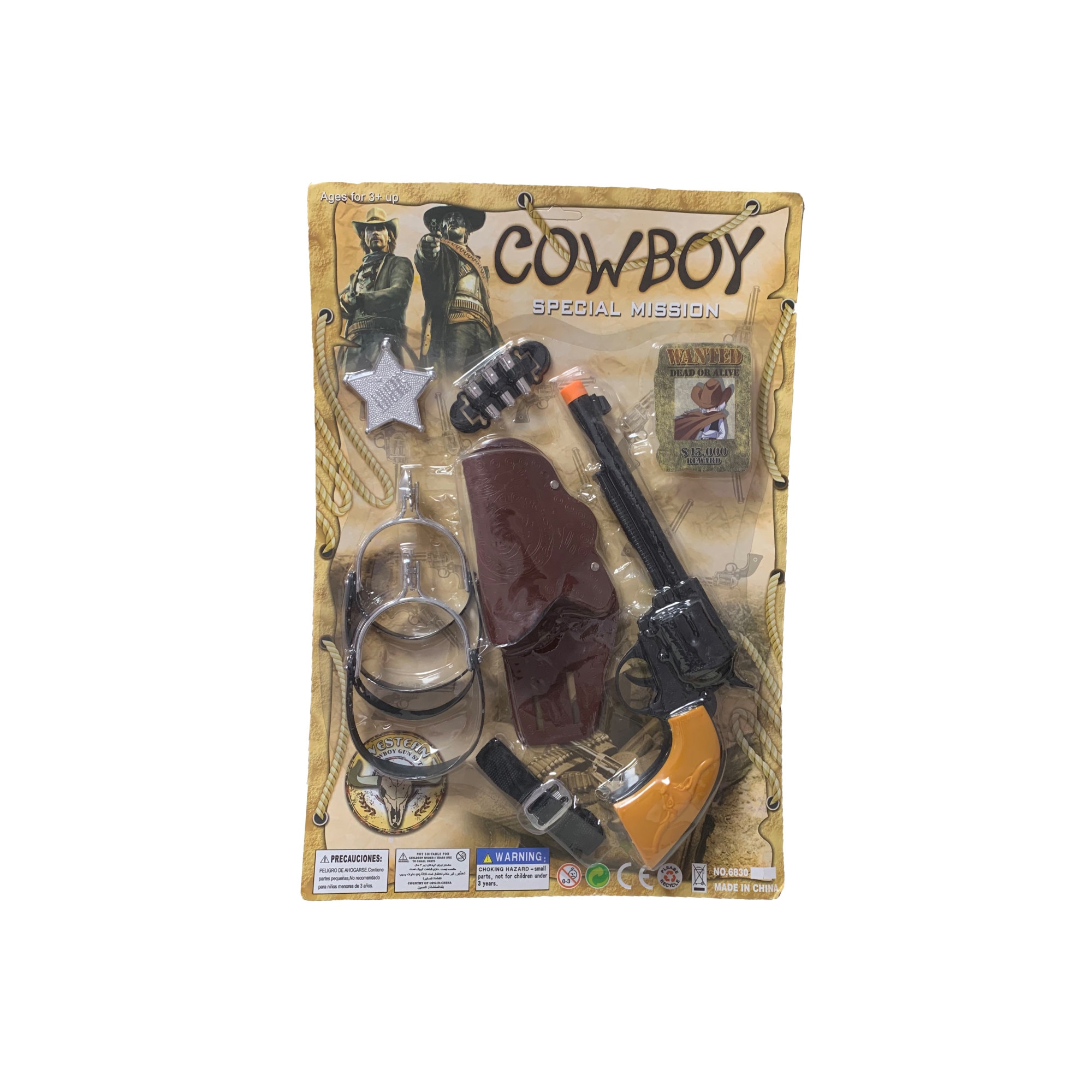 Set Arme Si accesorii Cowboy
