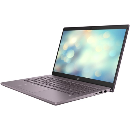 Laptop ultraportabil HP Pavilion 14-ce3005nq cu procesor Intel® Core™ i5-1035G1 pana la 3.60 GHz, 14", Full HD, 8GB, 256GB SSD, Intel® UHD Graphics, Free DOS, Purple