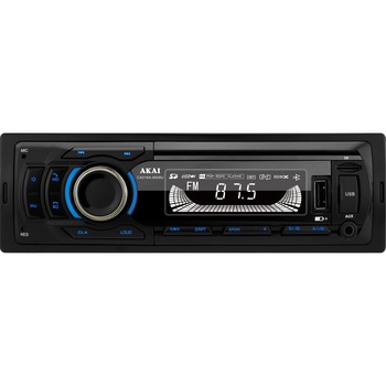Player auto multi-media AKAI CA016A-9008U cu operare prin aplicatie, Bluetooth, Radio FM, TF card, 1 x USB functie incarcare, 1 x functie redare audio, afisaj LED, conector ISO Player auto multi-media AKAI CA016A-9008U cu operare prin aplicatie, Bluetooth, Radio FM, TF card, 1 x USB functie incarcare, 1 x functie redare audio, afisaj LED, conector ISO