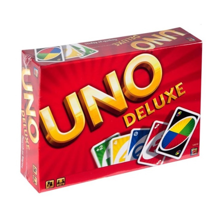 Класическа игра Uno Deluxe